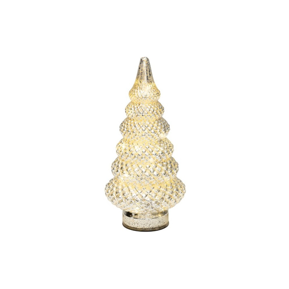 ALBERO VETRO MICROLED LUCE CALDA D.20 L.6.5